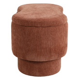 Corner Office Hayward Upholstered Storage Ottoman Bench