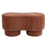 Corner Office Hayward Upholstered Storage Ottoman Bench
