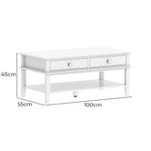 Corner Office Darius Coffee Table