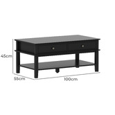 Corner Office Darius Coffee Table