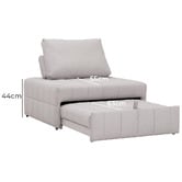 Corner Office Bergman Short Single Sofa Bed