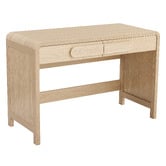 Corner Office Isla 2 Drawer Writing Desk