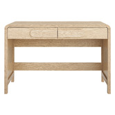 Corner Office Isla 2 Drawer Writing Desk