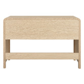 Corner Office Isla 2 Drawer Writing Desk