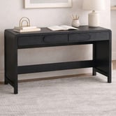 Corner Office Isla 2 Drawer Writing Desk