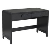 Corner Office Isla 2 Drawer Writing Desk