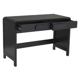 Corner Office Isla 2 Drawer Writing Desk