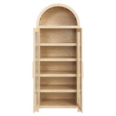 Corner Office Isla 2 Door Display Cabinet