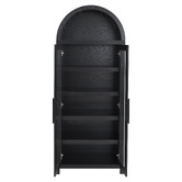 Corner Office Isla 2 Door Display Cabinet