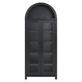 Corner Office Isla 2 Door Display Cabinet