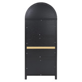Corner Office Isla 2 Door Display Cabinet