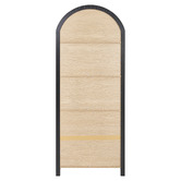 Corner Office Isla 2 Door Display Cabinet