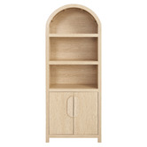 Corner Office Isla 2 Door Display Cabinet
