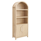 Corner Office Isla 2 Door Display Cabinet
