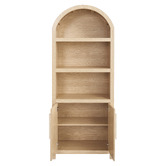 Corner Office Isla 2 Door Display Cabinet