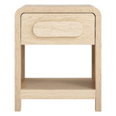 Corner Office Isla Bedside Table