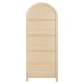 Corner Office Isla 2 Door Display Cabinet