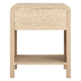 Corner Office Isla Bedside Table