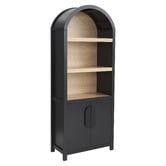 Corner Office Isla 2 Door Display Cabinet
