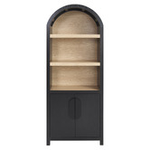 Corner Office Isla 2 Door Display Cabinet