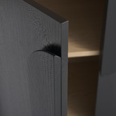 Corner Office Isla 2 Door Display Cabinet