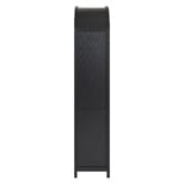 Corner Office Isla 2 Door Display Cabinet