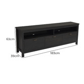Corner Office Isley Entertainment Unit