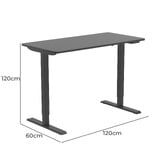 Corner Office Colton Electric Sit &amp; Stand Desk