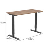 Corner Office Colton Electric Sit &amp; Stand Desk