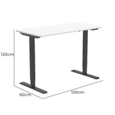 Corner Office Colton Electric Sit &amp; Stand Desk