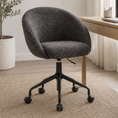 Corner Office Reginald Boucle Office Chair