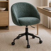 Corner Office Reginald Boucle Office Chair