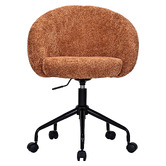 Corner Office Reginald Boucle Office Chair