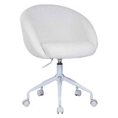 Corner Office Reginald Boucle Office Chair