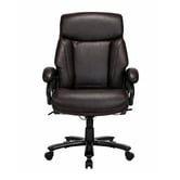 Corner Office Starspace Faux Leather Ergonomic Executive Chair