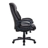 Corner Office Starspace Faux Leather Ergonomic Executive Chair