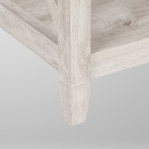 Corner Office Off-White Lorrel Side Table