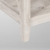 Corner Office Off-White Nancy Side Table