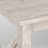 Corner Office Off-White Lorrel Side Table
