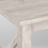 Corner Office Off-White Nancy Side Table