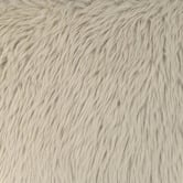 Corner Office Evans Faux Fur Accent Stool