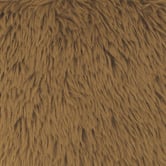 Corner Office Evans Faux Fur Accent Stool