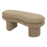 Corner Office Karajan Upholstered Ottoman Bench