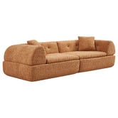Corner Office Sarah 4 Seater Boucle Compressed Sofa