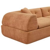 Corner Office Sarah 4 Seater Boucle Compressed Sofa