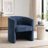 Corner Office Leilani Velvet Armchair