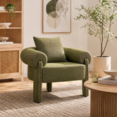 Corner Office Audrey Accent Chair
