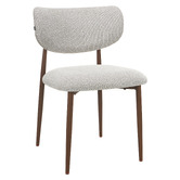 Corner Office Seymour Boucle Dining Chairs