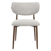 Corner Office Seymour Boucle Dining Chairs