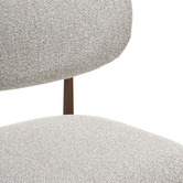Corner Office Seymour Boucle Dining Chairs